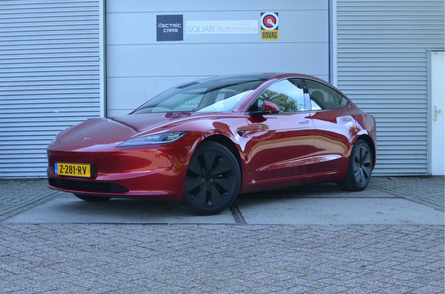 Tesla Model 3 - Long Range RWD Long Range AWD 78 kWh Highland (4x4), Enhanced AutoPilot+FSD (twv 7.500,-) - AutoWereld.nl