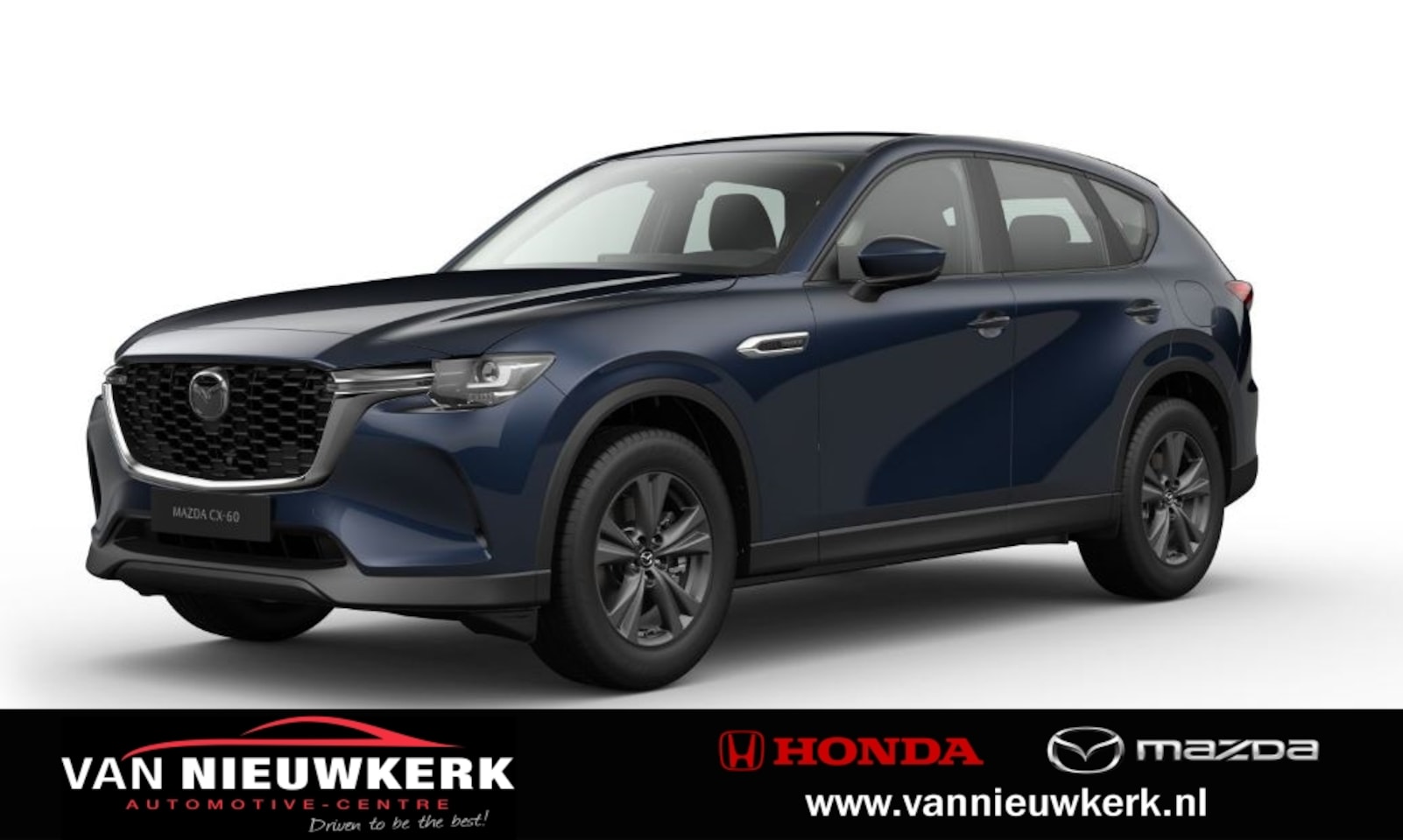 Mazda CX-60 - 2.5 E-Skyactiv PHEV 327pk Aut Exclusive-Line Business - AutoWereld.nl