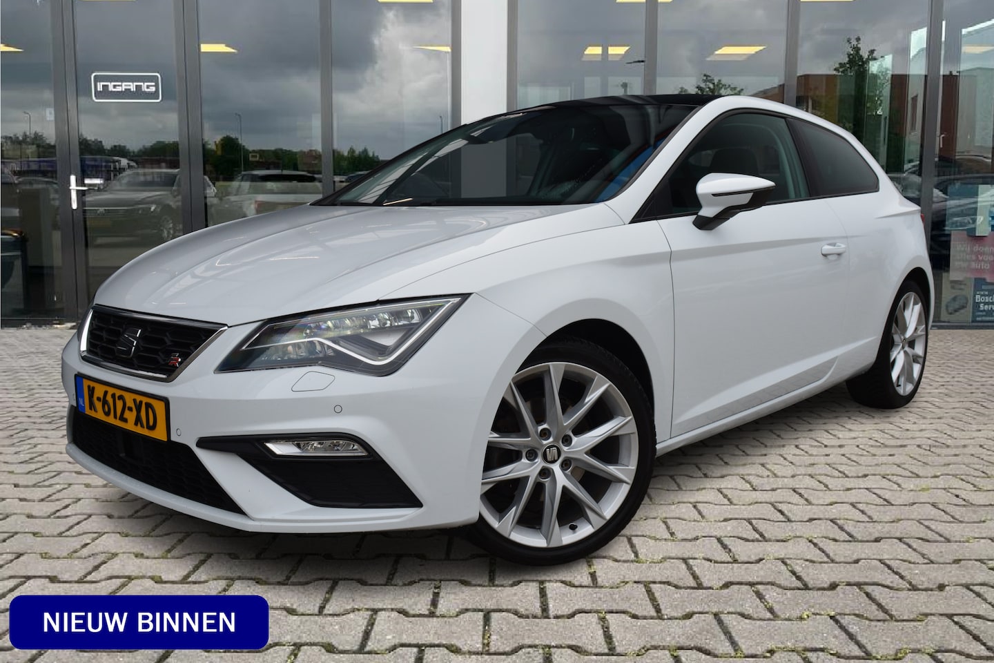 SEAT Leon SC - 1.4 TSI FR | Pano | Carplay | Winter Pakket | - AutoWereld.nl