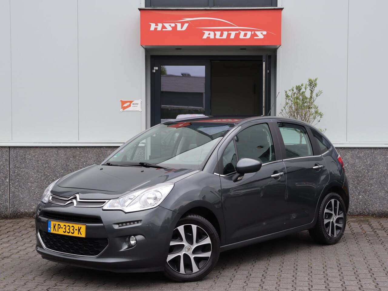 Citroën C3 - 1.2 PureTech Feel Edition airco 4-deurs 2e eig org NL - AutoWereld.nl
