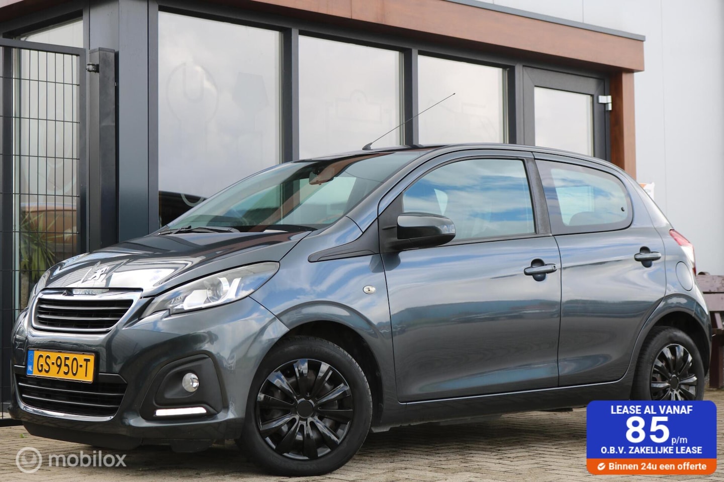 Peugeot 108 - 1.0 e-VTi Blue Lease | Airco | 5drs | Bluetooth - AutoWereld.nl