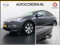 Tesla Model Y - Long Range AWD 75kWh Trekhaak Warmtepomp Navi Ecc Leder Camera Privacy Glas Matrix-Led Key