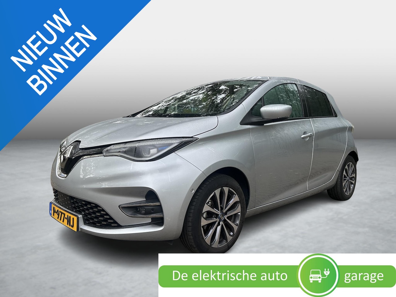 Renault Zoe - R135 Intens 52 kWh Koopaccu - AutoWereld.nl