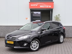 Ford Focus Wagon - 1.6 EcoBoost Titanium navi LM airco org NL