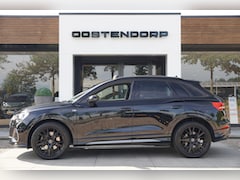 Audi Q3 - 45TFSIe/245pk S-Line Blackstyle|2022|Panoramadak|Trekhaak|20"AudiSport Black|Navi|SONOS|Ke