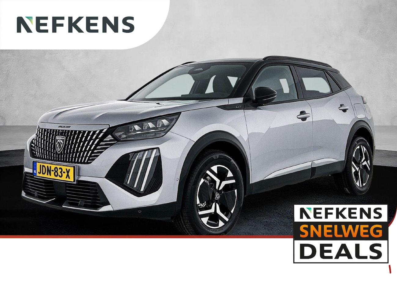 Peugeot 2008 - 1.2 Hybrid 145 GT Automaat | Voorraaddeal! | €5.890,- KORTING! | Navigatie | Camera v+a | - AutoWereld.nl