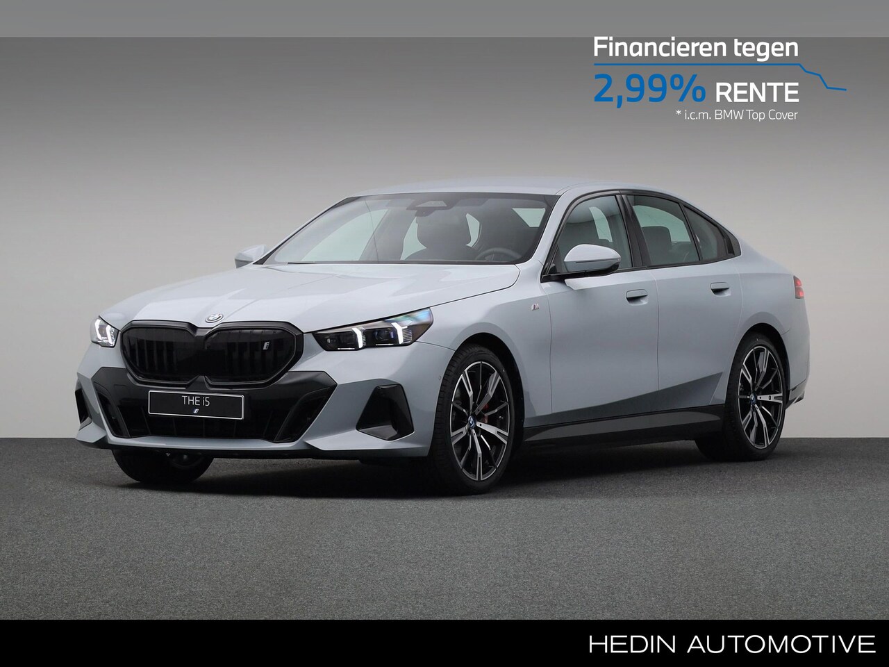 BMW i5 - eDrive40 M Sport Edition 84 kWh | M-Sportpakket Pro | 20'' M-Lichtmetaalvelgen | BMW Indiv - AutoWereld.nl