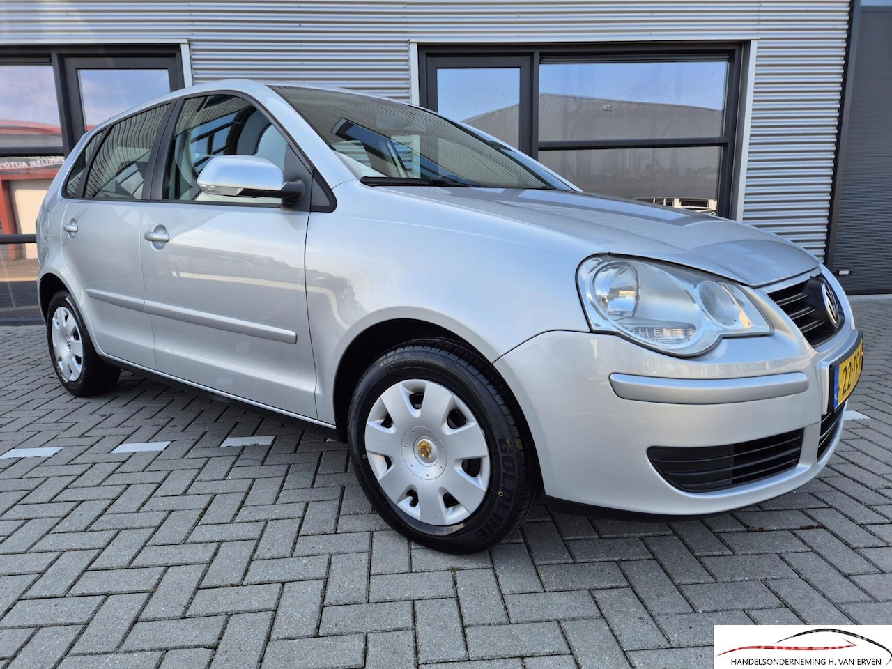 Volkswagen Polo - 1.4-16V Optive AIRCO NIEUWE APK NAP - AutoWereld.nl