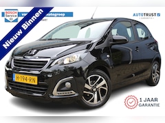 Peugeot 108 - 1.0 e-VTi Blue Lease Executive | Incl. 12 maanden Garantie | Achteruitrijcamera | Climate