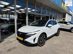 Nissan Qashqai - 1.3 MHEV Xtronic Tekna Plus 158PK /PANORAMADAK / 360 CAMERA / LEDER