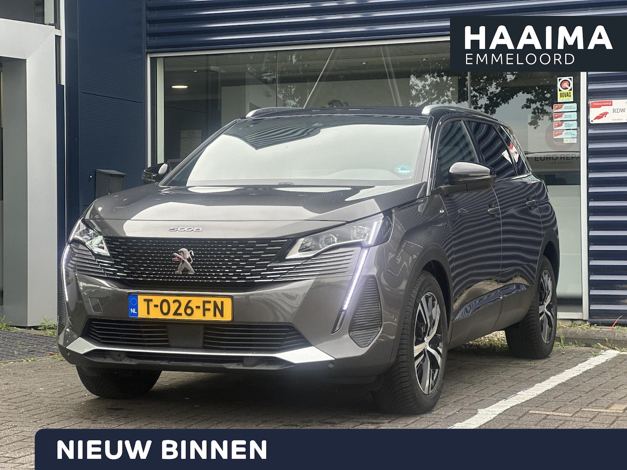 Peugeot 5008 - 1.2 PureTech GT | Parkeercamera/-sensoren | Navigatie | Adaptive Cruise Control | Climate - AutoWereld.nl