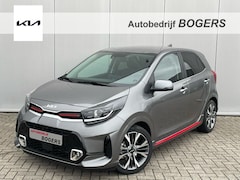 Kia Picanto - 1.2 GT-Line Automaat Navigatie, Leder, Climate Control, Cruise Control, 16"Lm, Stoel/Stuur