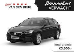 SEAT Leon Sportstourer - Style 1.5 TSI eHybrid 150kW / 204pk Stationwagen 6 | 130km actieradius | Zwenkbare trekhaa