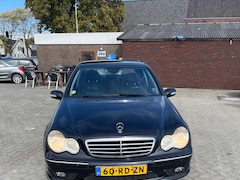Mercedes-Benz C-klasse - 200 K. Avantgarde ecc leer navigatie parkeersensoren