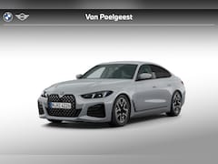 BMW 4-serie Gran Coupé - 420i | M Sport Pro | Comfort Pack | Adaptieve LED koplampen met laser achterlichten