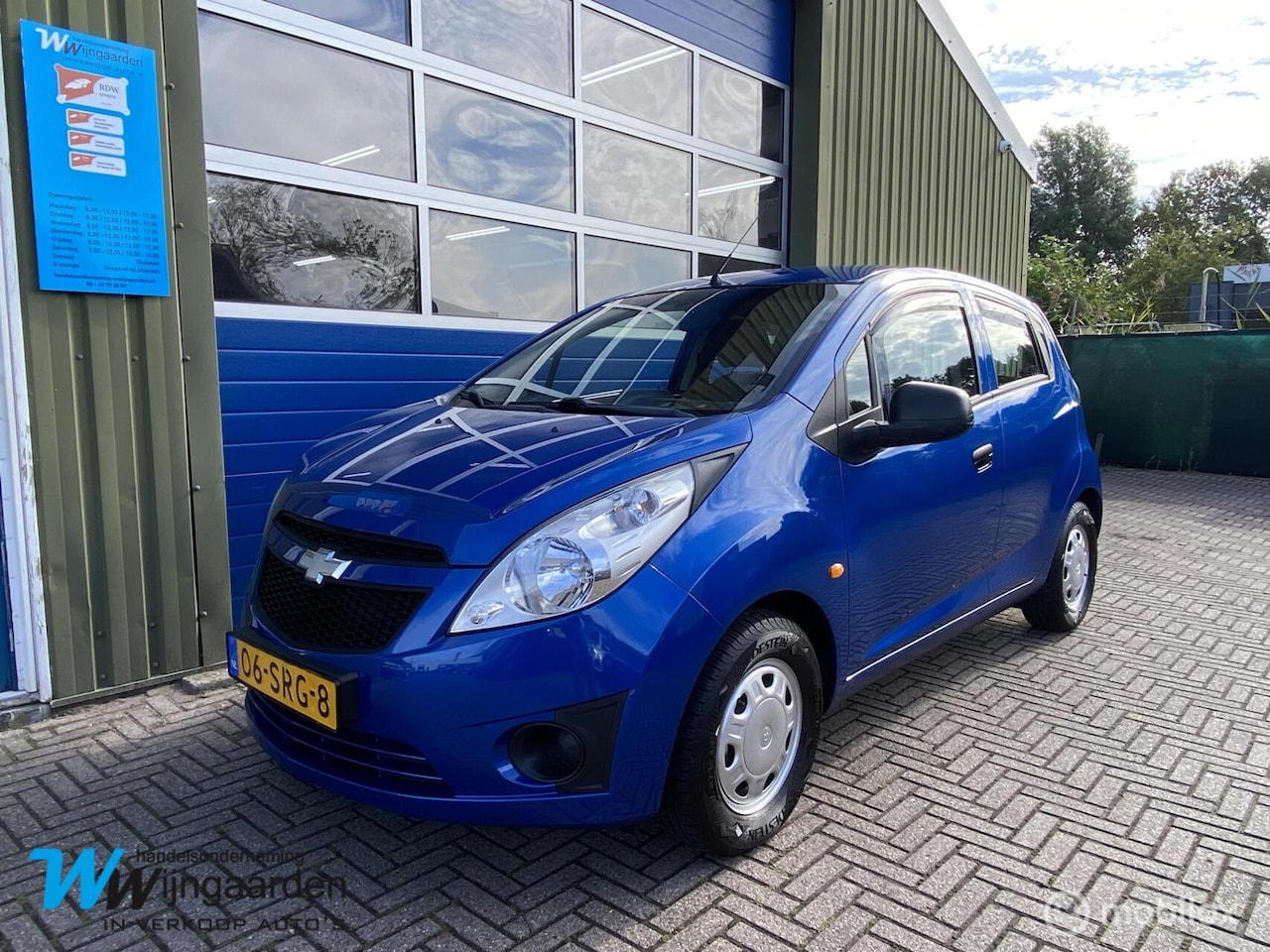 Chevrolet Spark - 1.0 16V LS Bi-Fuel|LPG|5 deurs|Airco|APK| - AutoWereld.nl