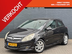 Opel Corsa - 1.4-16V OPC Line | Automaat | NAP | Clima