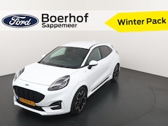 Ford Puma - 125 PK EcoBoost Hybrid ST-Line X | Trekhaak | Winterpackk | Camera | Cruise | PDC voor+ach
