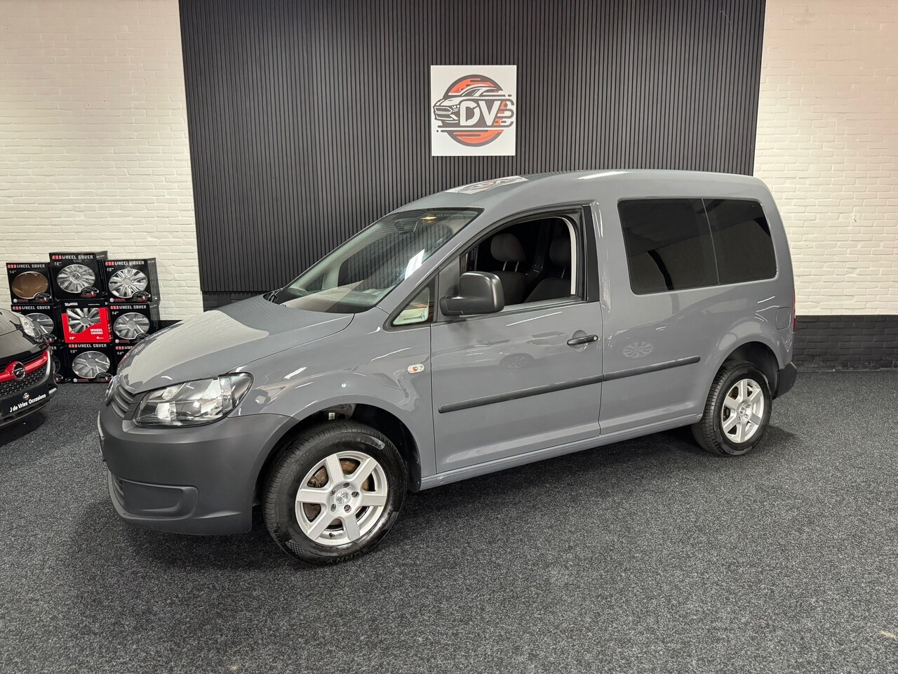 Volkswagen Caddy - 1.2 TSI Trendline 7p. SCHUIFDEUR, AIRCO, ELEK PAKKET, TREKHAAK, PDC - AutoWereld.nl