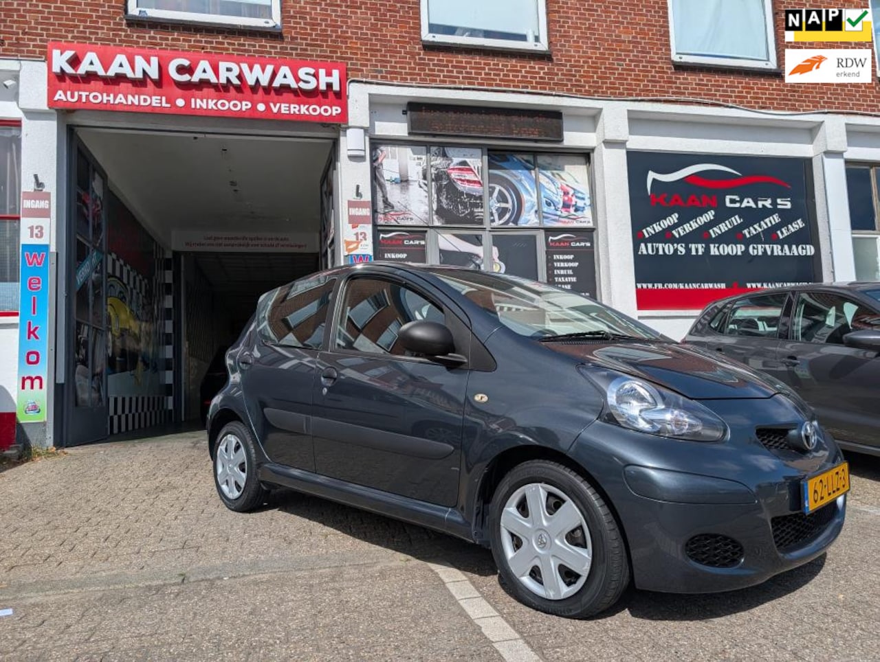 Toyota Aygo - 1.0-12V Access 1.0-12V Access - AutoWereld.nl