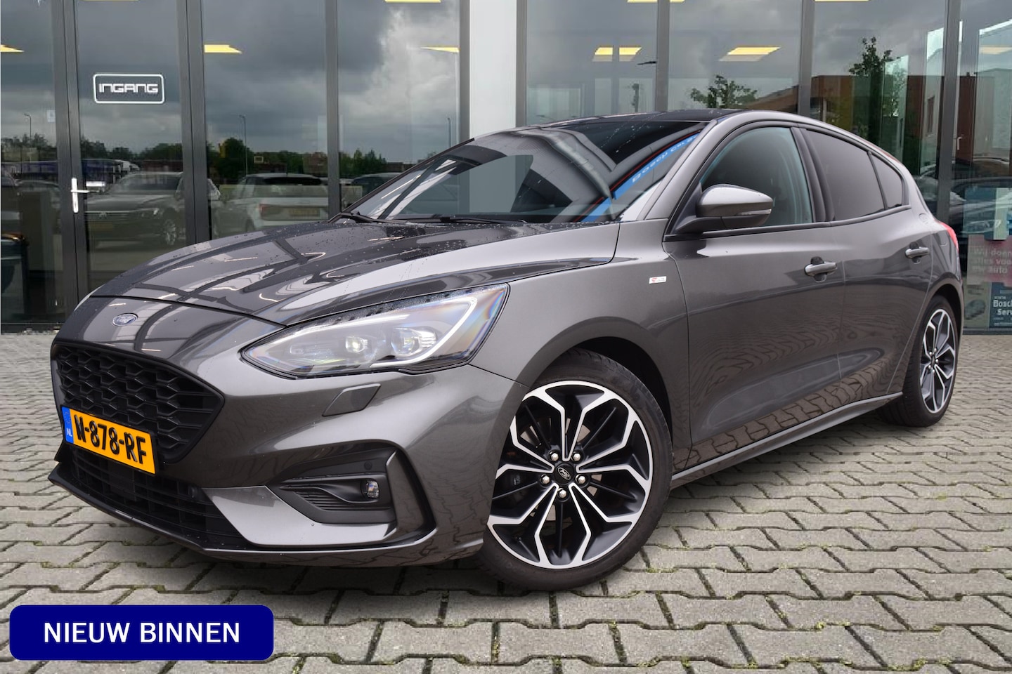 Ford Focus - 1.0 EcoBoost ST Line | Led | 18 Inch | Winter Pakket | - AutoWereld.nl