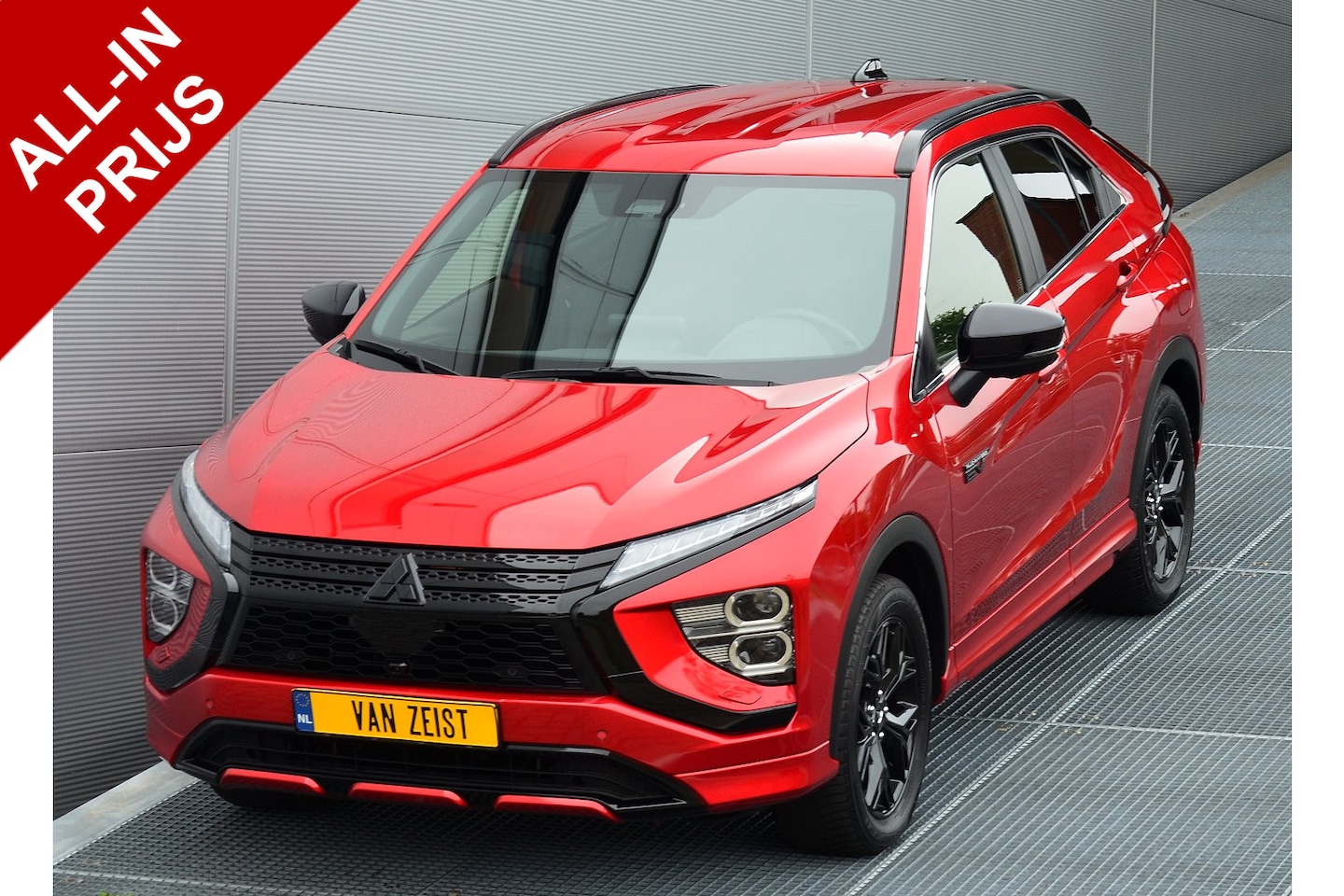 Mitsubishi Eclipse Cross - PHEV 2.4 BLACK EDITION 4WD | PLUG IN HYBRIDE | ADAPTIEF CRUISE | 360 CAMERA | BLACK EDITIO - AutoWereld.nl