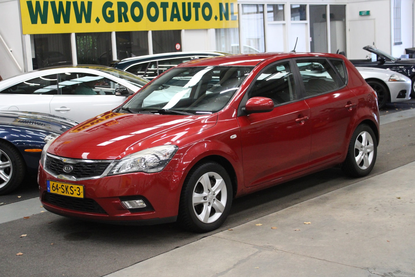Kia Cee'd - 1.4 CVVT Seven Airco, Cruise Control, Stuurbekrachtiging - AutoWereld.nl