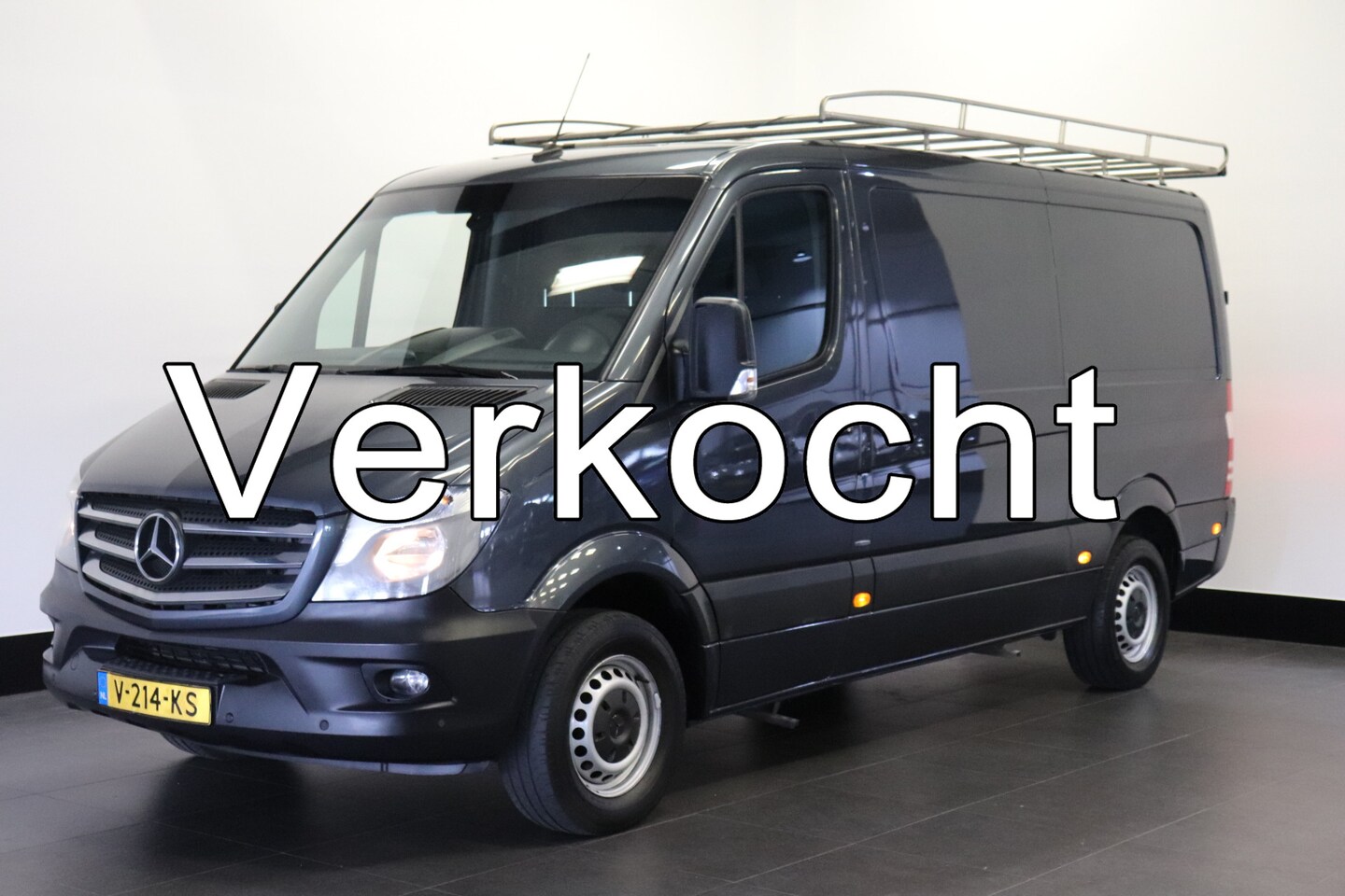 Mercedes-Benz Sprinter - 2.2 CDI Automaat L2 EURO 6 - Airco - Imperiaal - Trekhaak - €14.900,- Excl. - AutoWereld.nl