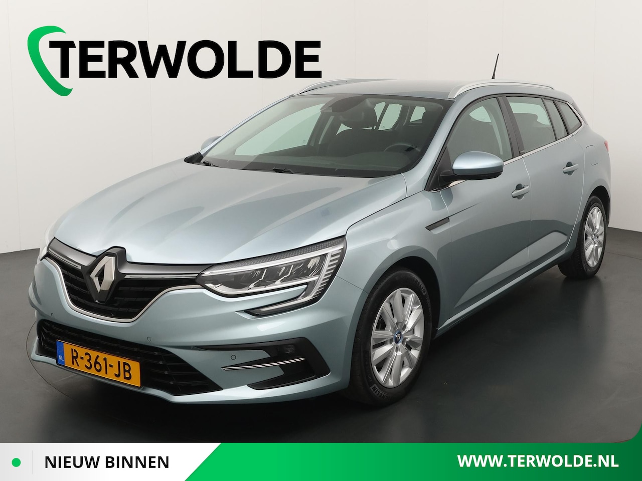 Renault Mégane Estate - Plug-in Hybride 160 Business | Navigatie | Climate control | Metaalkleur | - AutoWereld.nl