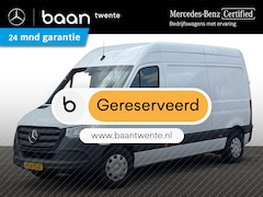 Mercedes-Benz eSprinter - L2H2 141 km | Camera, Betimmering | Certified 24 maanden garantie