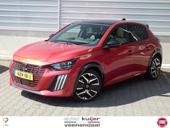 Peugeot 208 - Hybrid e-DCS6 GT | 135pk | 360 Camera | Panoramadak |