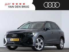 Audi Q3 - S-Line 35 TFSI 150 PK AUTOMAAT | LED | Panoramadak | Side Assist | Trekhaak | Achteruitrij