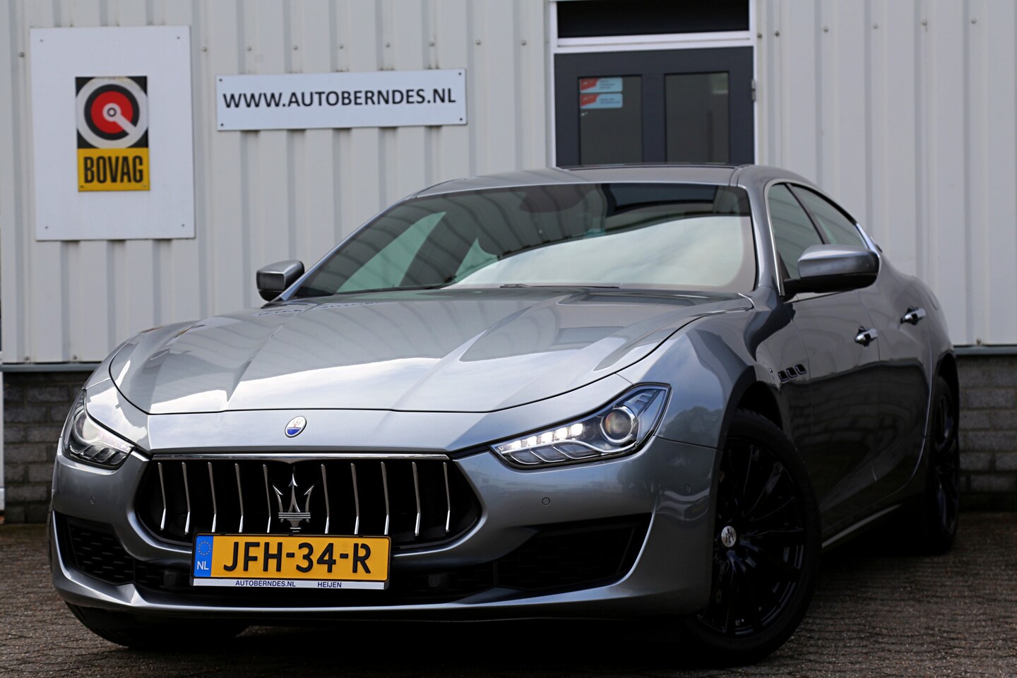 Maserati Ghibli - 2.0 Hybrid 330PK*Incl. BTW*Perfect Maserati Onderh.*1ste Eig!*Apple Carplay-Android/Leder/ - AutoWereld.nl