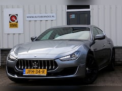 Maserati Ghibli - 2.0 Hybrid 330PK*Incl. BTW*Perfect Onderh.*1ste Eig*Apple Carplay-Android/Leder/Memorie/St