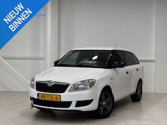 Skoda Fabia Combi - 1.2-12V Fresh | Airco | Lichtmetalen velgen | Trekhaak