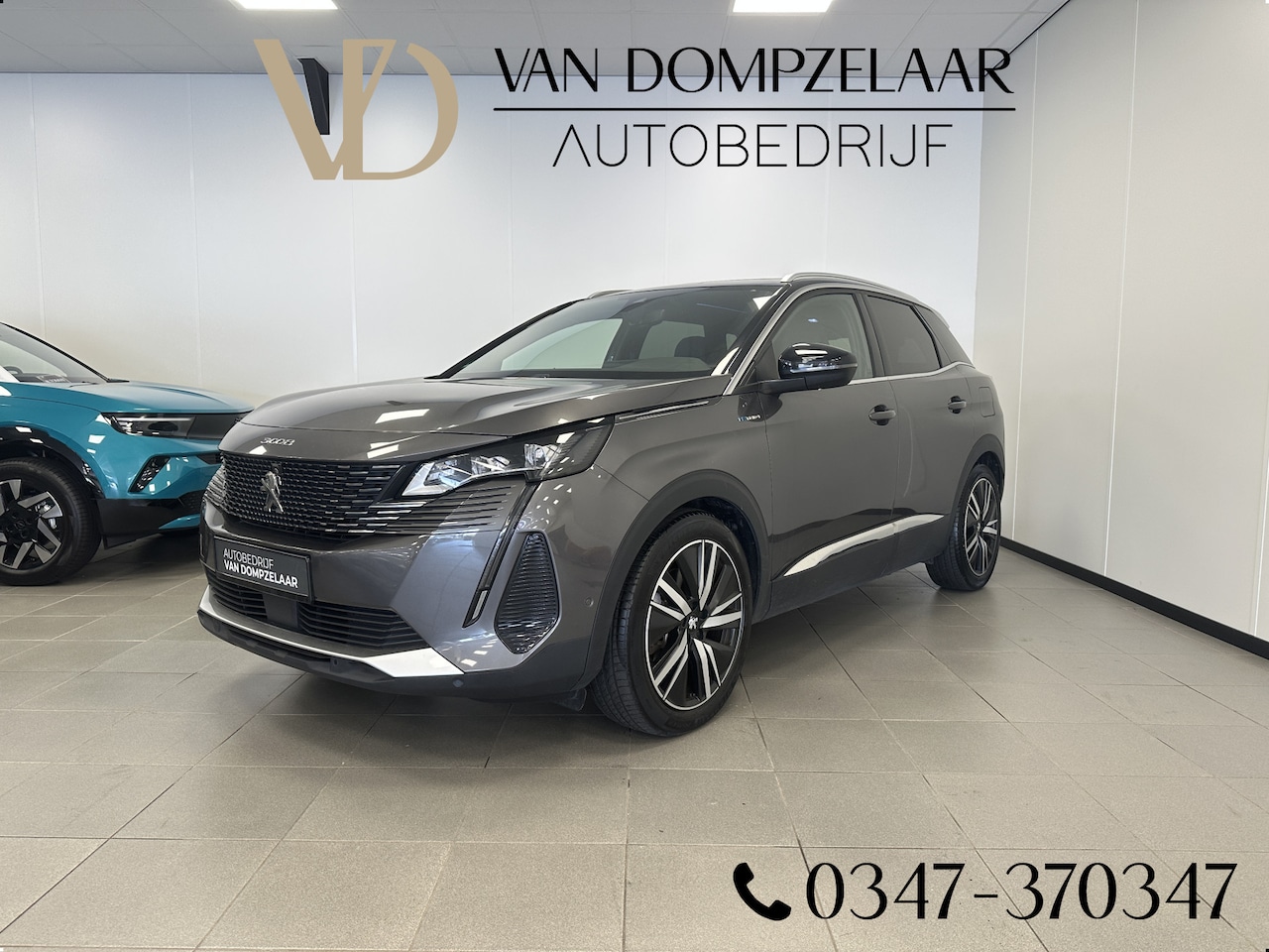 Peugeot 3008 - 1.6 Plug-In Hybride4 300PK GT / PANODAK / LEDER / CAMERA / - AutoWereld.nl