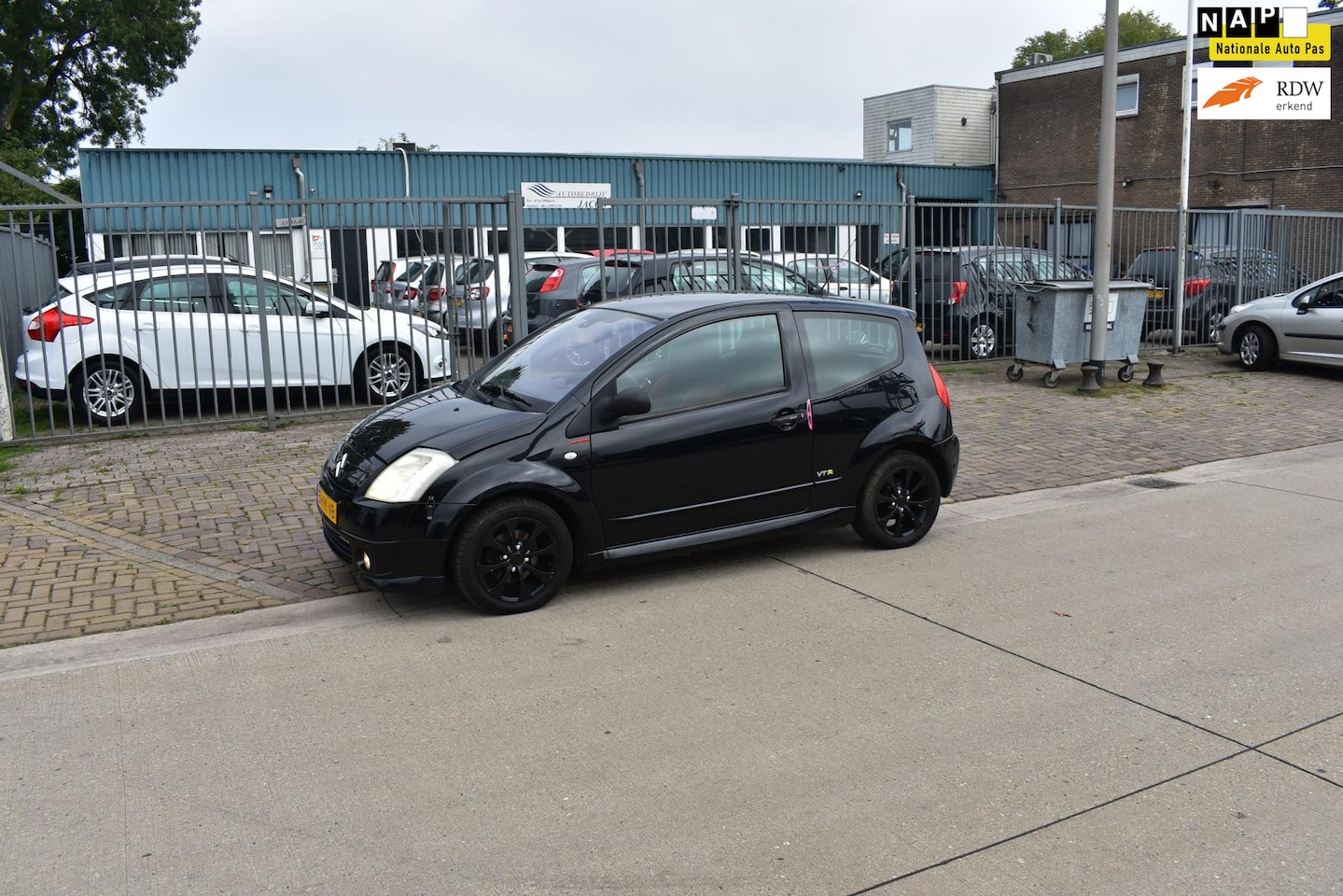 Citroën C2 - 1.4i Ligne Ambiance 1.4i Ligne Ambiance - AutoWereld.nl