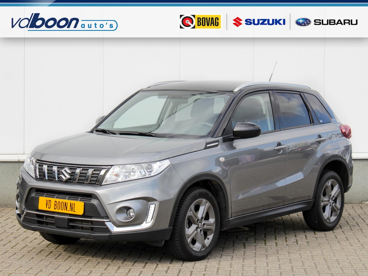 Suzuki Vitara - 1.0 Boosterjet Select | Navi | Cruise | Clima | Camera | Lm-Velgen - AutoWereld.nl