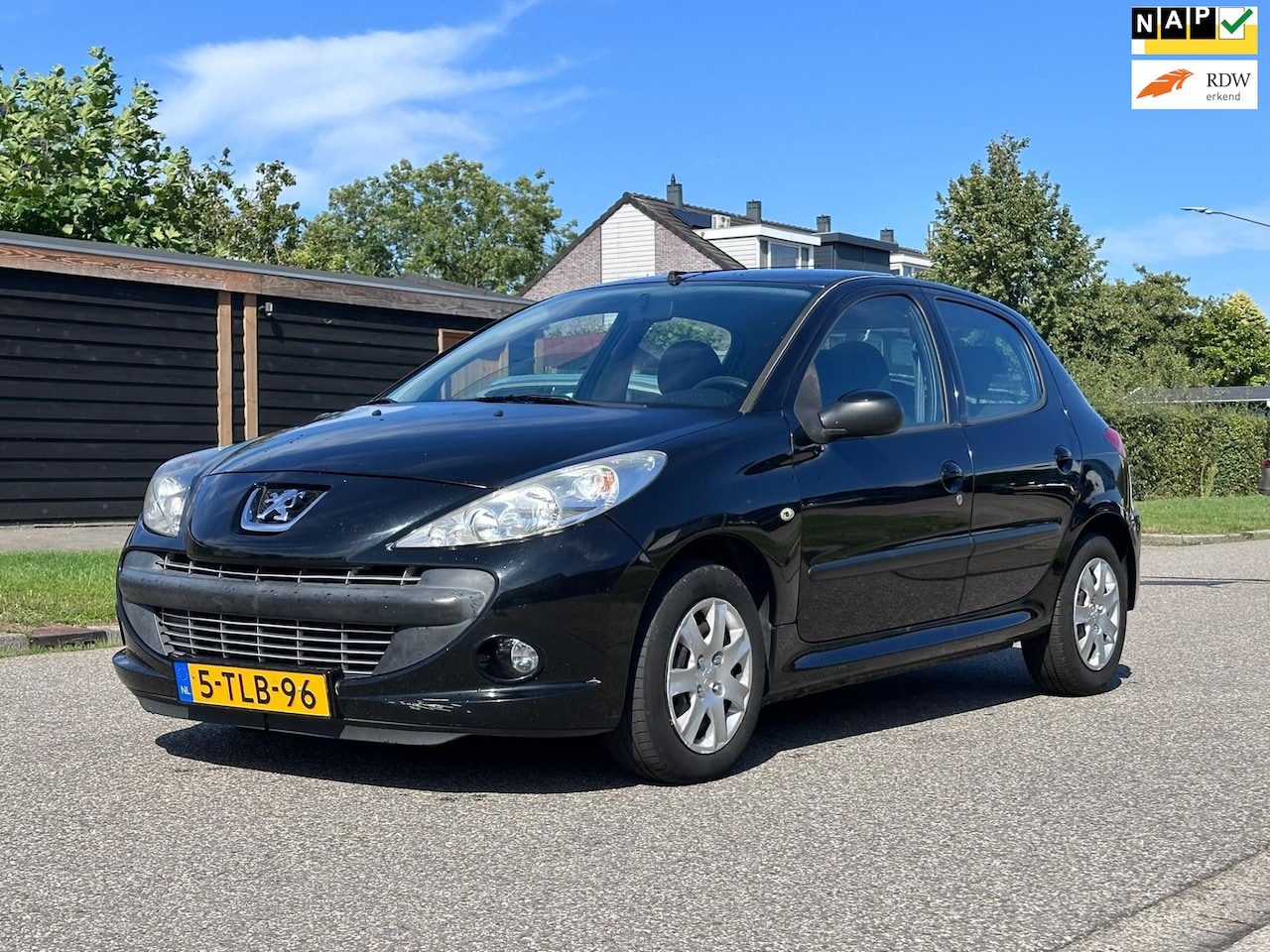 Peugeot 206 - 1.4 XS 5DR*Airco*07-04-2026 APK*Dealer onderhouden*Elektrische ramen* - AutoWereld.nl