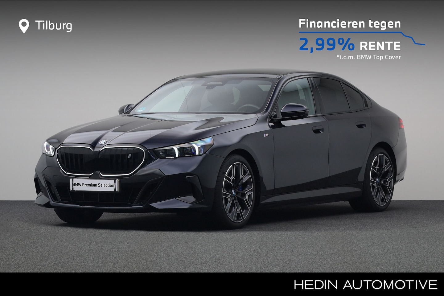 BMW i5 - eDrive40 84 kWh M Sport pakket | Comfortstoelen Voor | Comfort Pack | Driving Assistant Pr - AutoWereld.nl