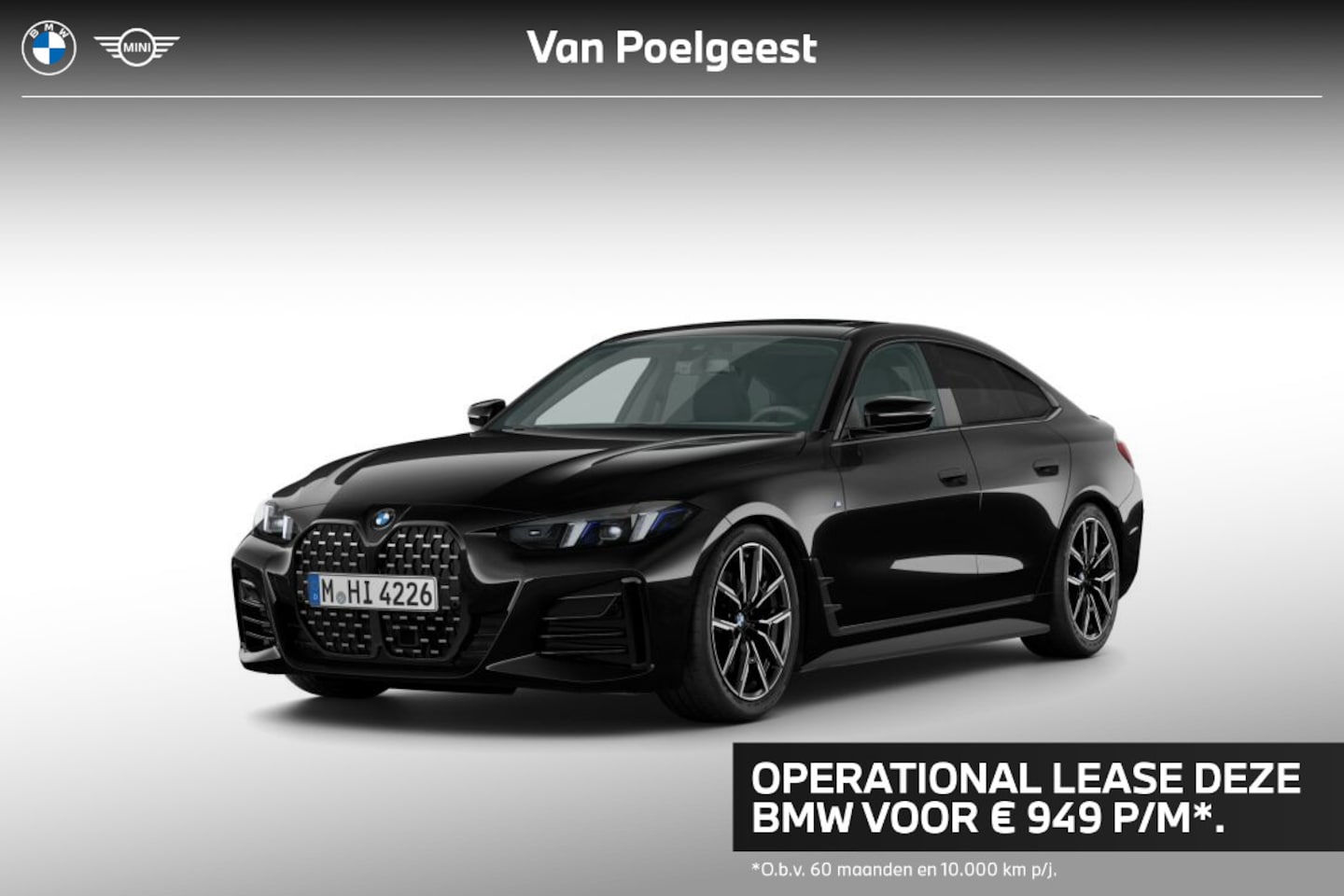 BMW 4-serie Gran Coupé - 420i | M Sport Pro | Comfort Pack | Active Cruise Control | VPLD - AutoWereld.nl