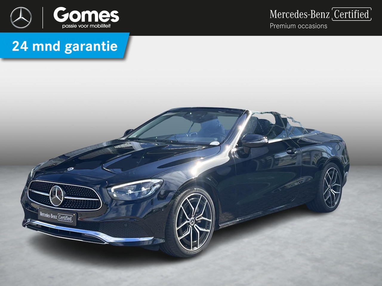 Mercedes-Benz E-klasse Cabrio - 200 AMG Line | Stoelverwarming | Widescreen | Cruise Control - AutoWereld.nl