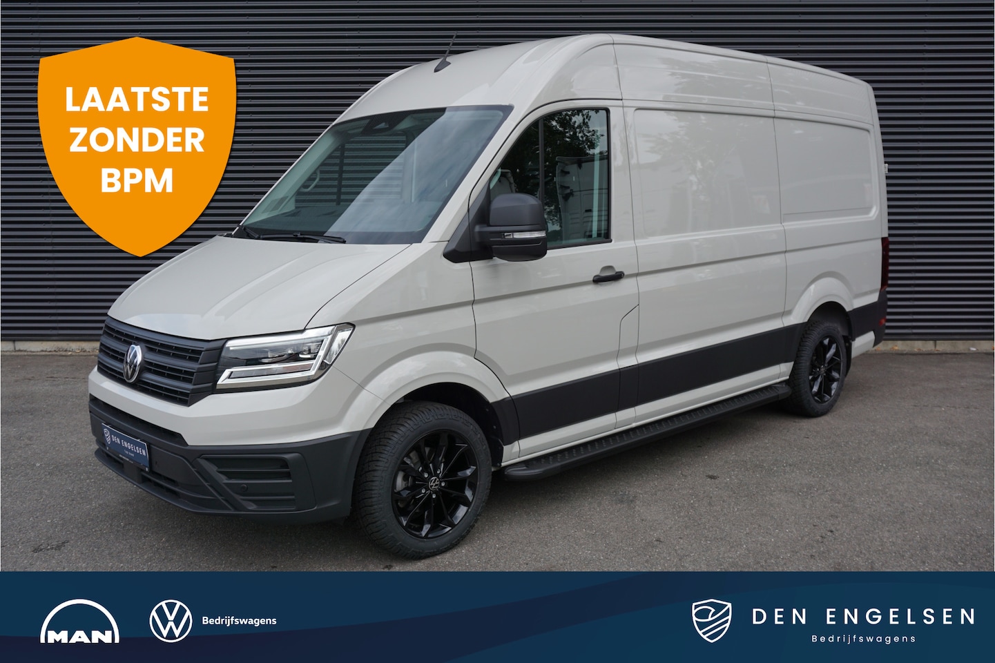 Volkswagen Crafter - 35 | 140 PK AUT | L3H3 | App-Connect | Cruise | Camera | Verlengde Garantie! - AutoWereld.nl