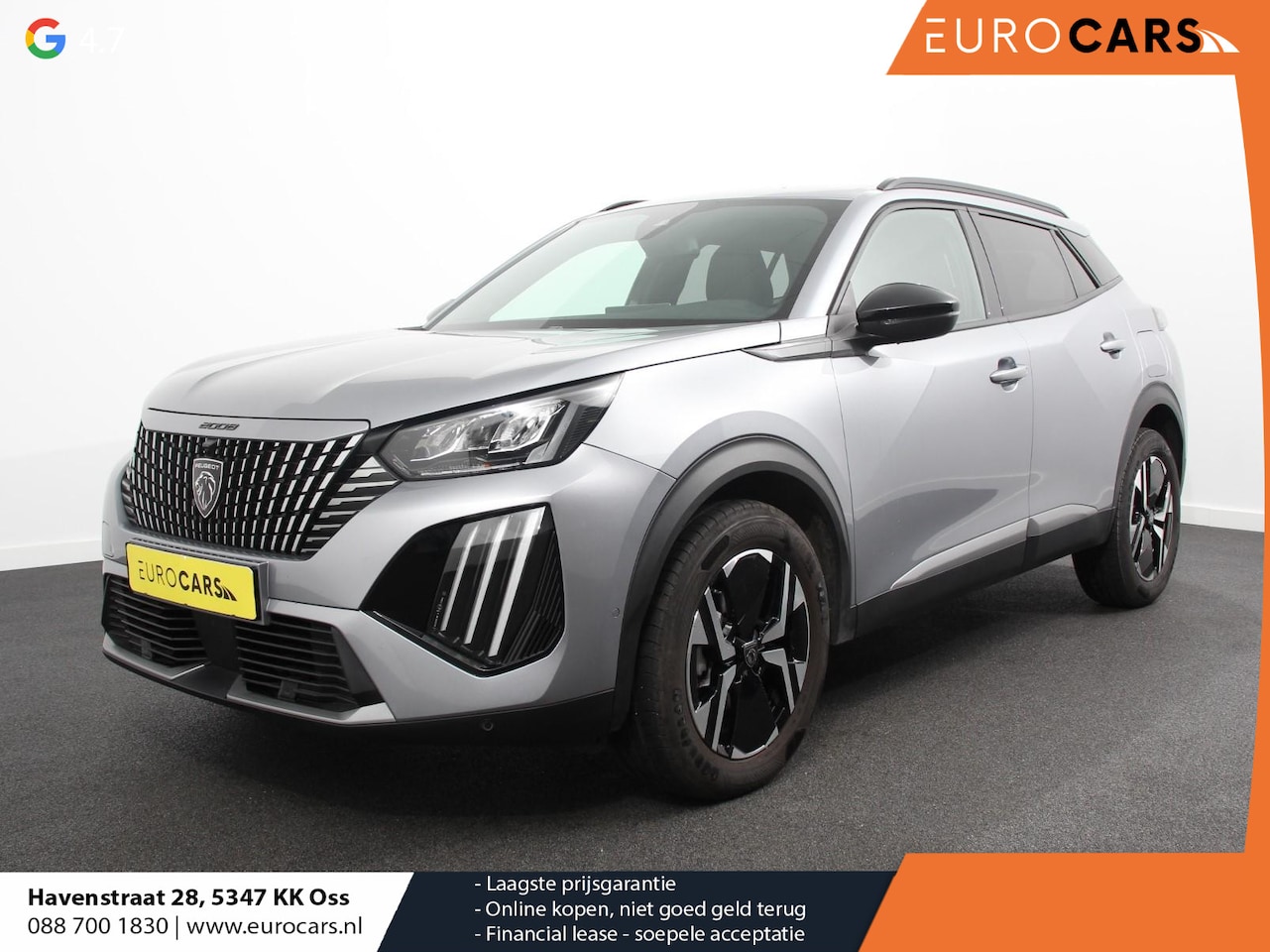 Peugeot 2008 - 1.2 PureTech 130 pk Automaat Allure Pack Climate Control Cruise control Parkeersensoren LE - AutoWereld.nl