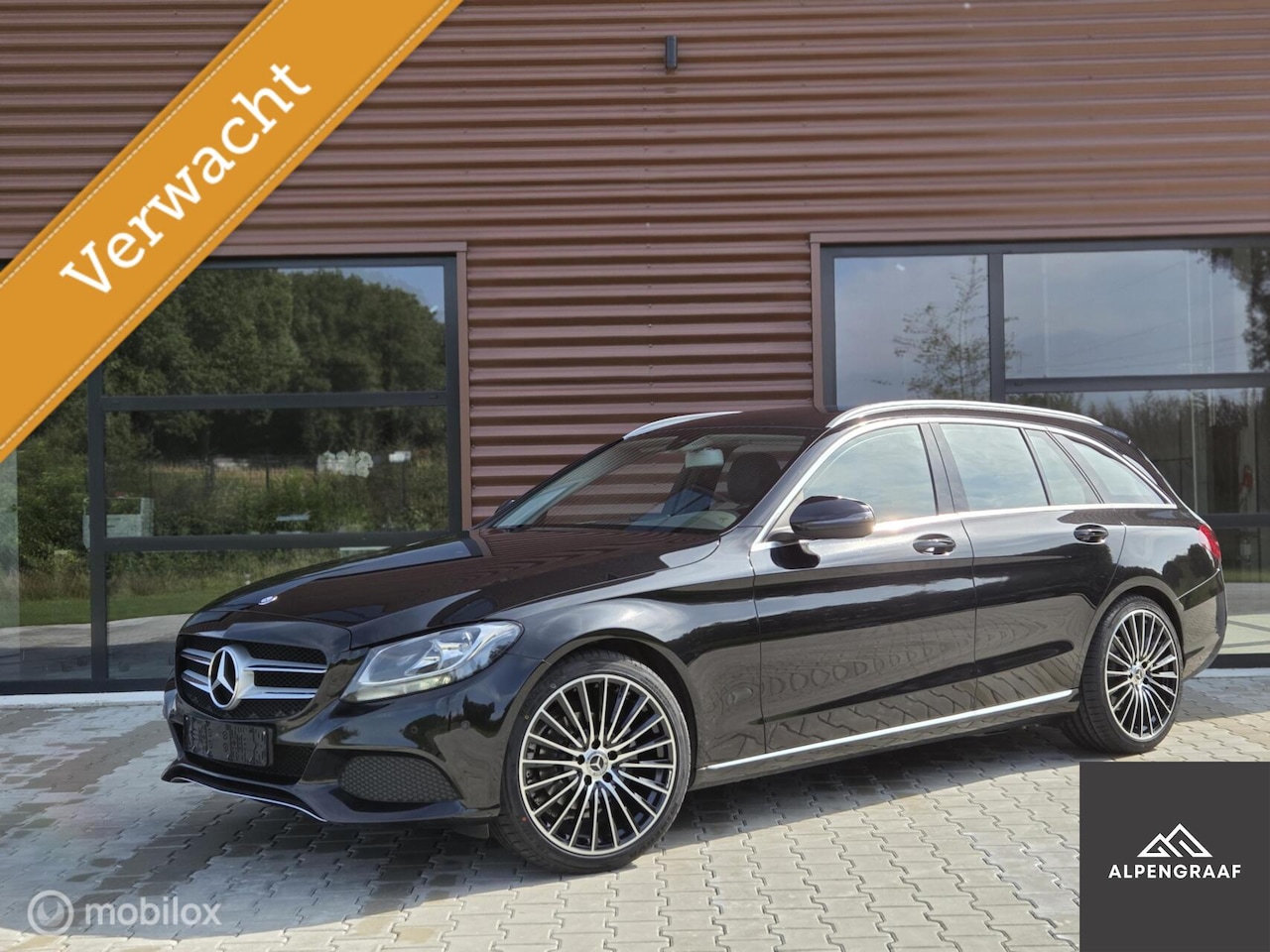 Mercedes-Benz C-klasse Estate - 180 automaat |Navi|LED|PDC|Climate| - AutoWereld.nl
