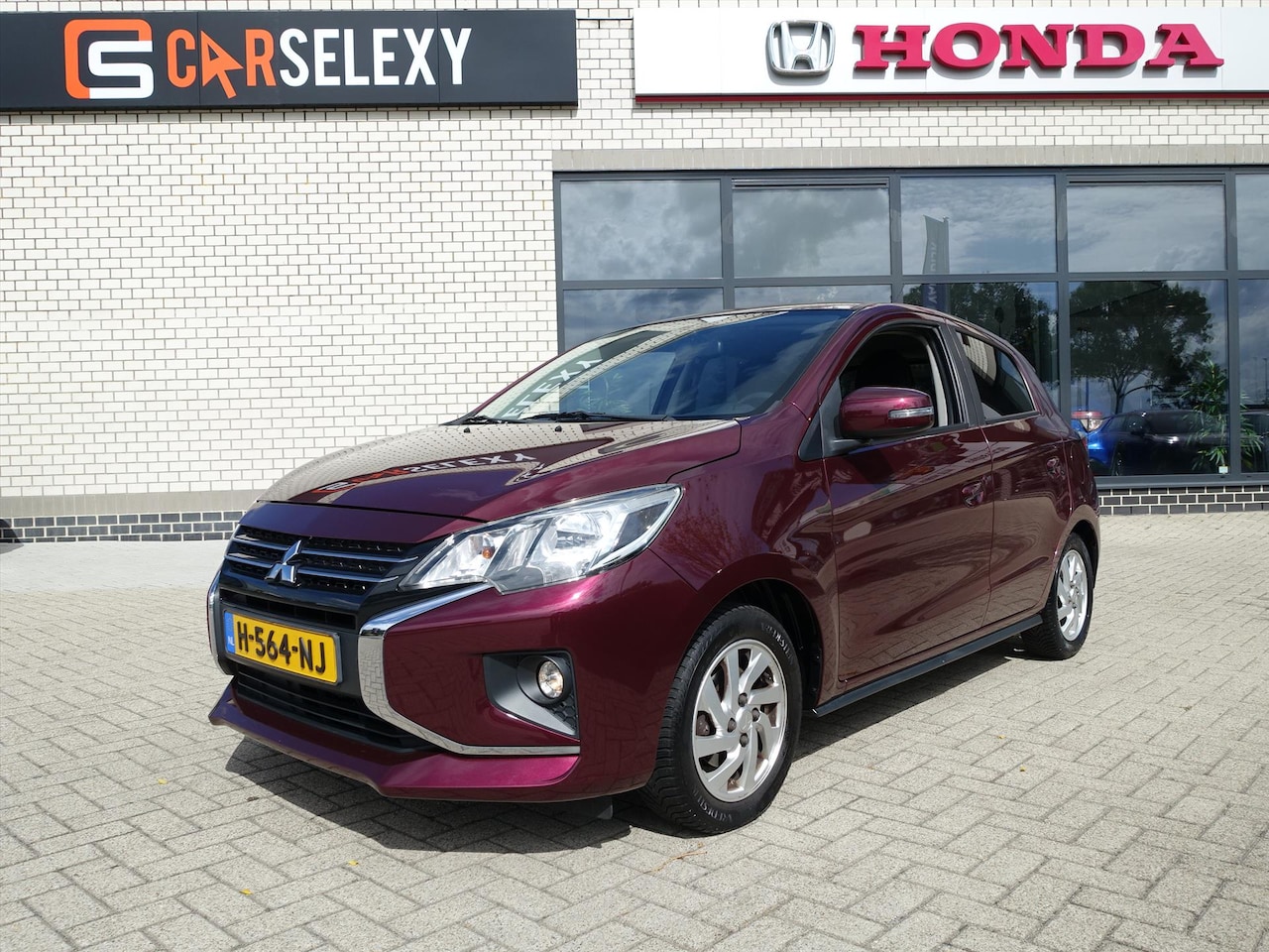 Mitsubishi Space Star - 1.2 MIVEC ClearTec 80pk Nova - AutoWereld.nl