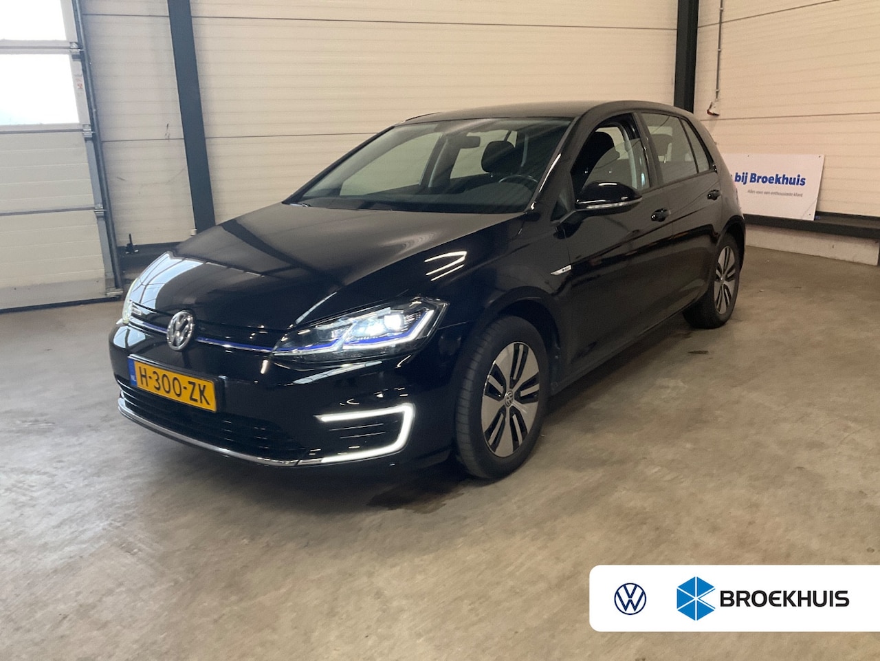 Volkswagen e-Golf - E-DITION 136 pk | Cruise control adaptief | LED koplampen | Navigatiesysteem full map - AutoWereld.nl