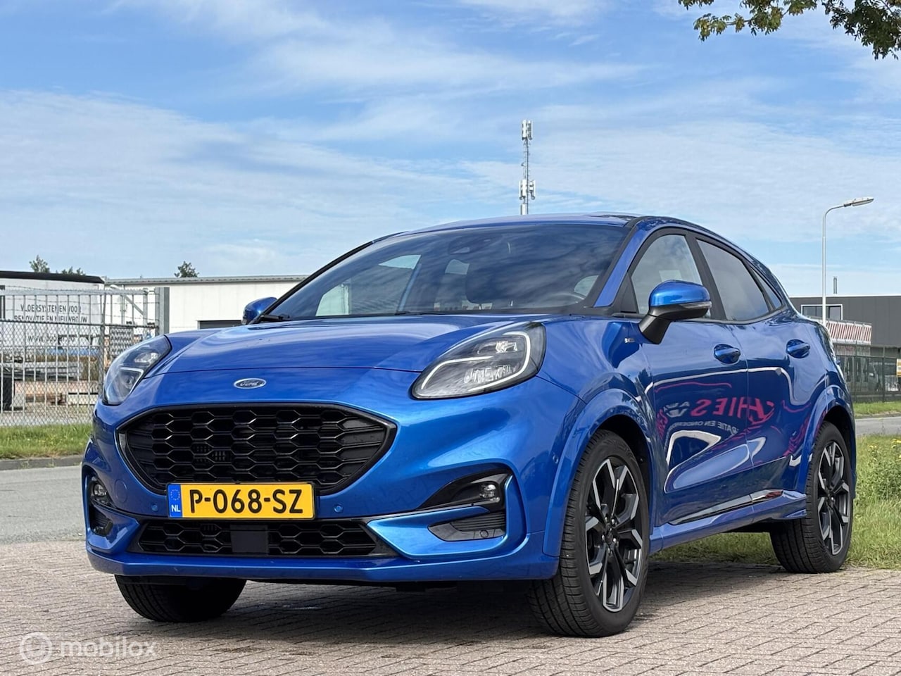 Ford Puma - 1.0 EcoBoost Hybrid ST-Line X 1.0 EcoBoost Hybrid ST-Line X 155 pk acc keyles - AutoWereld.nl