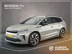 Skoda Enyaq iV - 85X RS 340pk Automaat Adaptive cruise control, CANTON audio, Head up display, LED matrix k