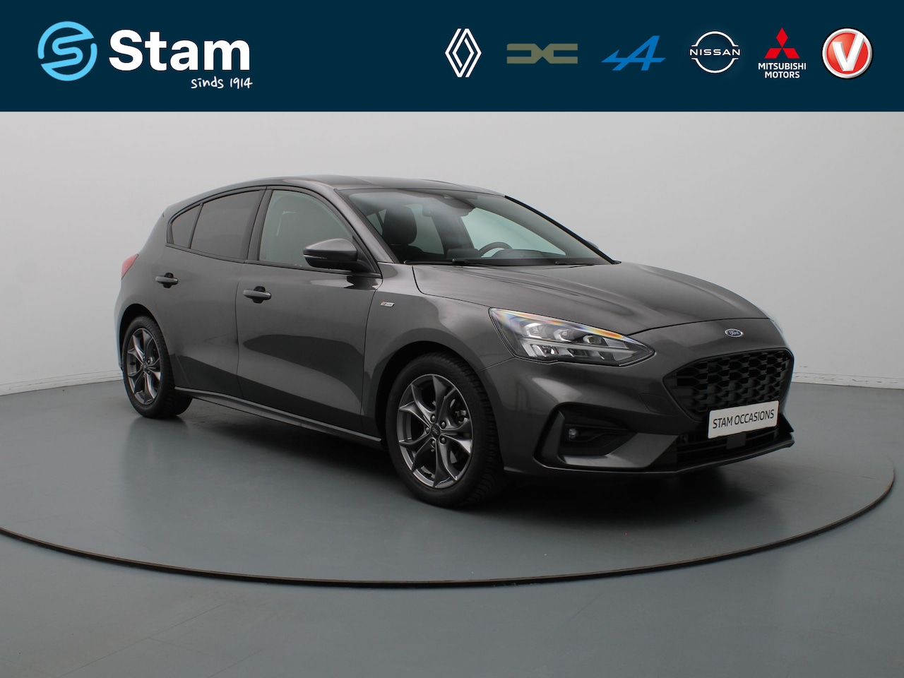 Ford Focus - EcoBoost 126pk Titanium X Business Automaat Camera | Cruise | Navi | Parkeersens. v+a | St - AutoWereld.nl